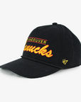 Vancouver Canucks 47 Brand Double Hitch Skate Hat