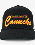 Vancouver Canucks 47 Brand Double Hitch Skate Hat