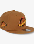 Vancouver Canucks New Era 950 Bronze CP Skate Hat