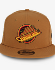 Vancouver Canucks New Era 950 Bronze CP Skate Hat