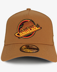 Vancouver Canucks 940AF Bronze Skate Hat