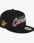 Vancouver Canucks New Era 5950 Script Side Skate Hat