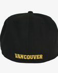 Vancouver Canucks New Era 5950 Script Side Skate Hat