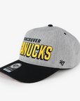 Vancouver Canucks 47 Brand Overshadow Skate Hat