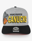 Vancouver Canucks 47 Brand Overshadow Skate Hat