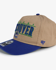 Vancouver Canucks '47 Brand City Line Orca Adjustable Hat