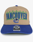 Vancouver Canucks '47 Brand City Line Orca Adjustable Hat