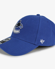 Vancouver Canucks '47 Brand MVP Orca Adjustable Hat