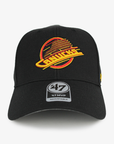 Vancouver Canucks '47 Brand MVP Skate Adjustable Hat