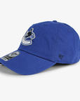 Vancouver Canucks '47 Brand Clean Up Orca Adjustable Hat