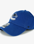 Vancouver Canucks '47 Brand Clean Up Orca Adjustable Hat