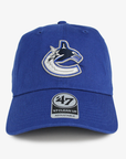 Vancouver Canucks '47 Brand Clean Up Orca Adjustable Hat