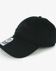 Vancouver Canucks 47 Brand Black on Black Skate Hat
