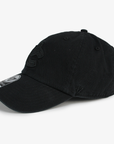 Vancouver Canucks '47 Brand Black on Black Clean Up Orca Adjustable Hat