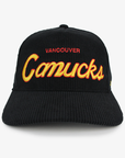 Vancouver Canucks '47 Brand Crosstown Corduroy Skate Adjustable Hat