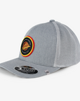 Vancouver Canucks G&G Widder 2.0 Grey Skate Hat