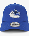 Vancouver Canucks New Era 940 Blue Orca Hat