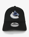 Vancouver Canucks New Era 940 Black Orca Hat