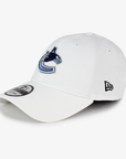 Vancouver Canucks New Era 940 White Orca Hat