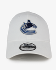 Vancouver Canucks New Era 940 White Orca Hat