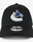 Vancouver Canucks New Era 920 Black Orca Hat