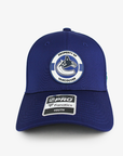 Vancouver Canucks Youth Blue Fitted Orca Hat