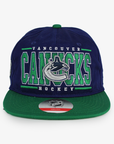 Vancouver Canucks Youth Retro Orca Snapback Hat