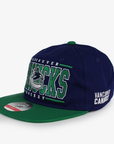 Vancouver Canucks Youth Retro Orca Snapback Hat