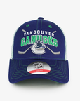 Vancouver Canucks Youth Mesh Orca Hat