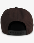 Vancouver Canucks 47 Brand Chocolate Brown Skate Hat