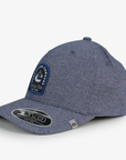 Vancouver Canucks TravisMathew Tombstone Blue Orca Hat