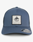 Vancouver Canucks G&G Square Blue Orca Hat