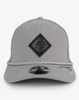 Vancouver Canucks New Era 970 Grey Logo Skate Hat