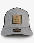 Vancouver Canucks New Era 970 Grey Patch Skate Hat