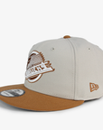 Vancouver Canucks New Era 950 Beige Skate Hat