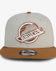 Vancouver Canucks New Era 950 Beige Skate Hat