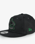 Vancouver Canucks New Era 950 Green Pop Outline Orca Snapback