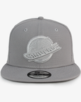 Vancouver Canucks New Era 950 Grey Skate Hat