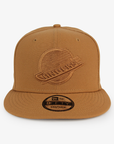 Vancouver Canucks New Era 950 Bronze Skate Hat