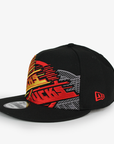 Vancouver Canucks New Era 950 Team Shadow Skate Hat