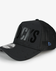 Vancouver Canucks New Era 940 Tonal Text Orca Hat