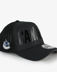 Vancouver Canucks New Era 940 Tonal Text Orca Hat