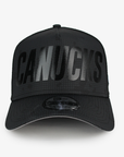 Vancouver Canucks New Era 940 Tonal Text Orca Hat