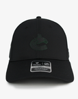 Vancouver Canucks Fanatics Black and Green Orca Hat