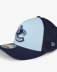 Vancouver Canucks New Era 940 Blue Mesh Orca Hat