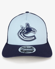 Vancouver Canucks New Era 940 Blue Mesh Orca Hat