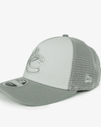 Vancouver Canucks New Era 940 Grey Mesh Orca Hat