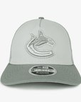 Vancouver Canucks New Era 940 Grey Mesh Orca Hat