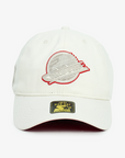 Vancouver Canucks Starter Parchment Red Pop Outline Skate Hat