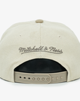 Vancouver Canucks Mitchell & Ness Youth Skate Tonal Beige Hat